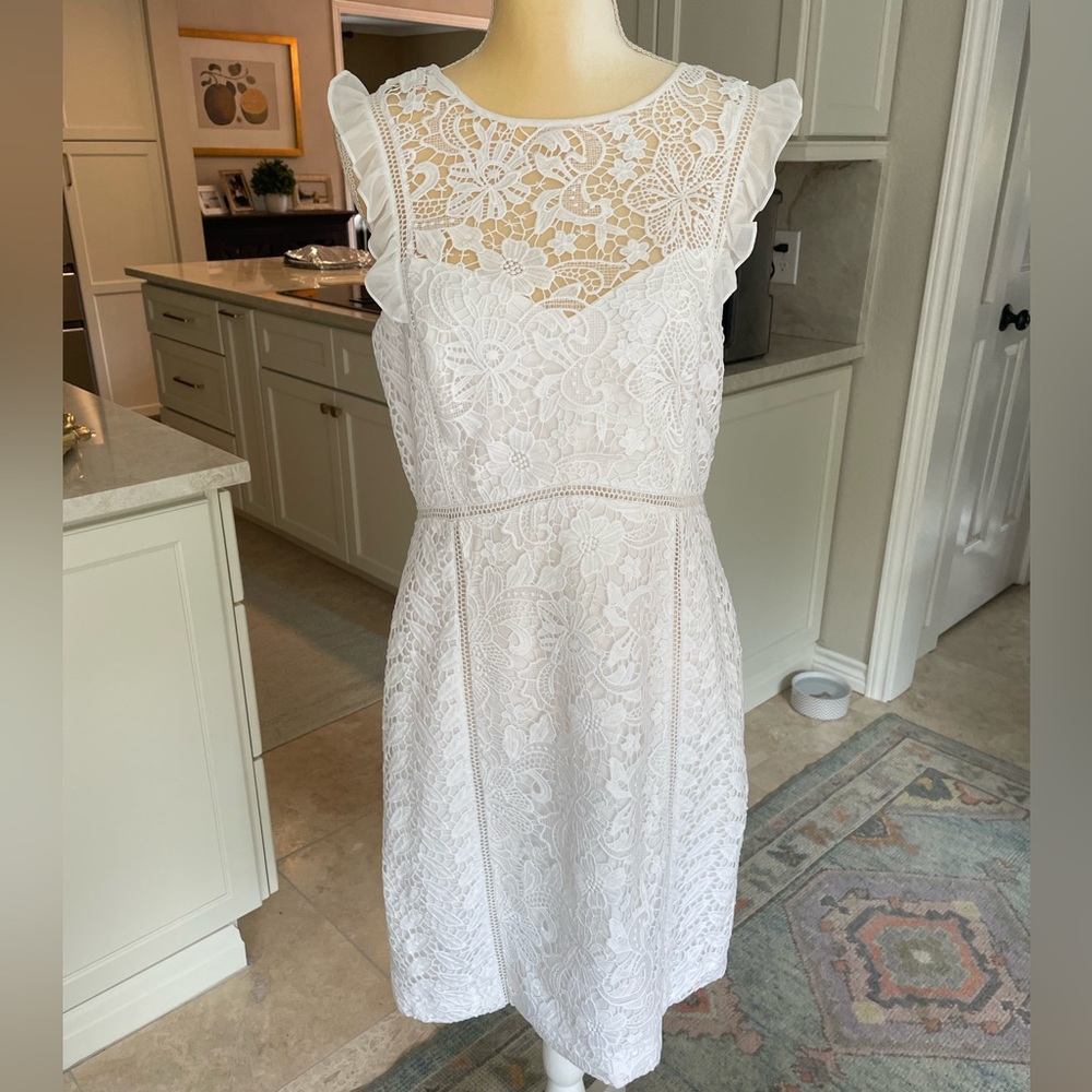 LAST CHANCE! Lily Pulitzer Lace Dress size 10 (fits like an 8)